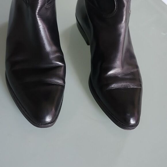 Gucci Vintage Leather Riding Boots - Picture 8 of 12